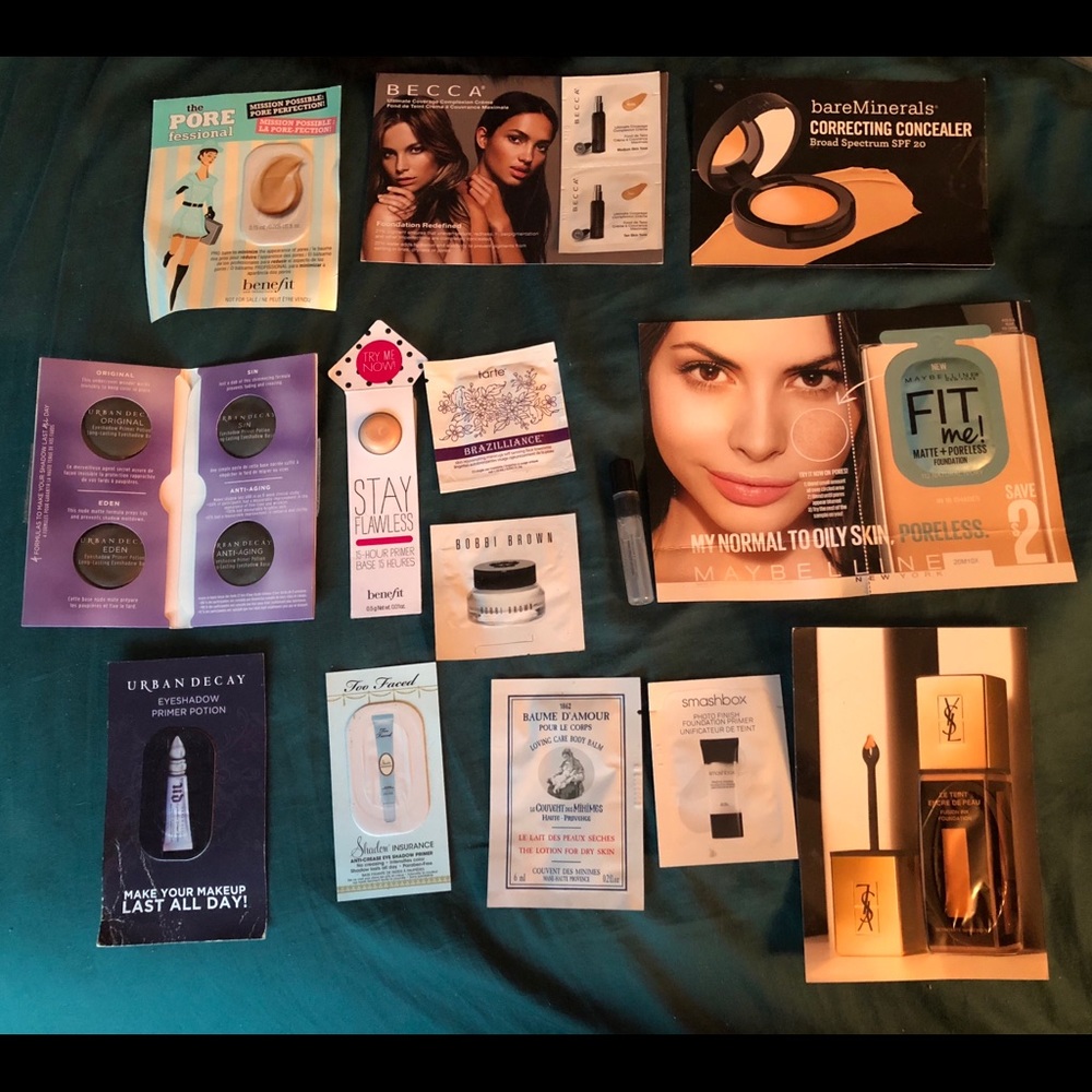 Lot of Prestige Brand Samples
